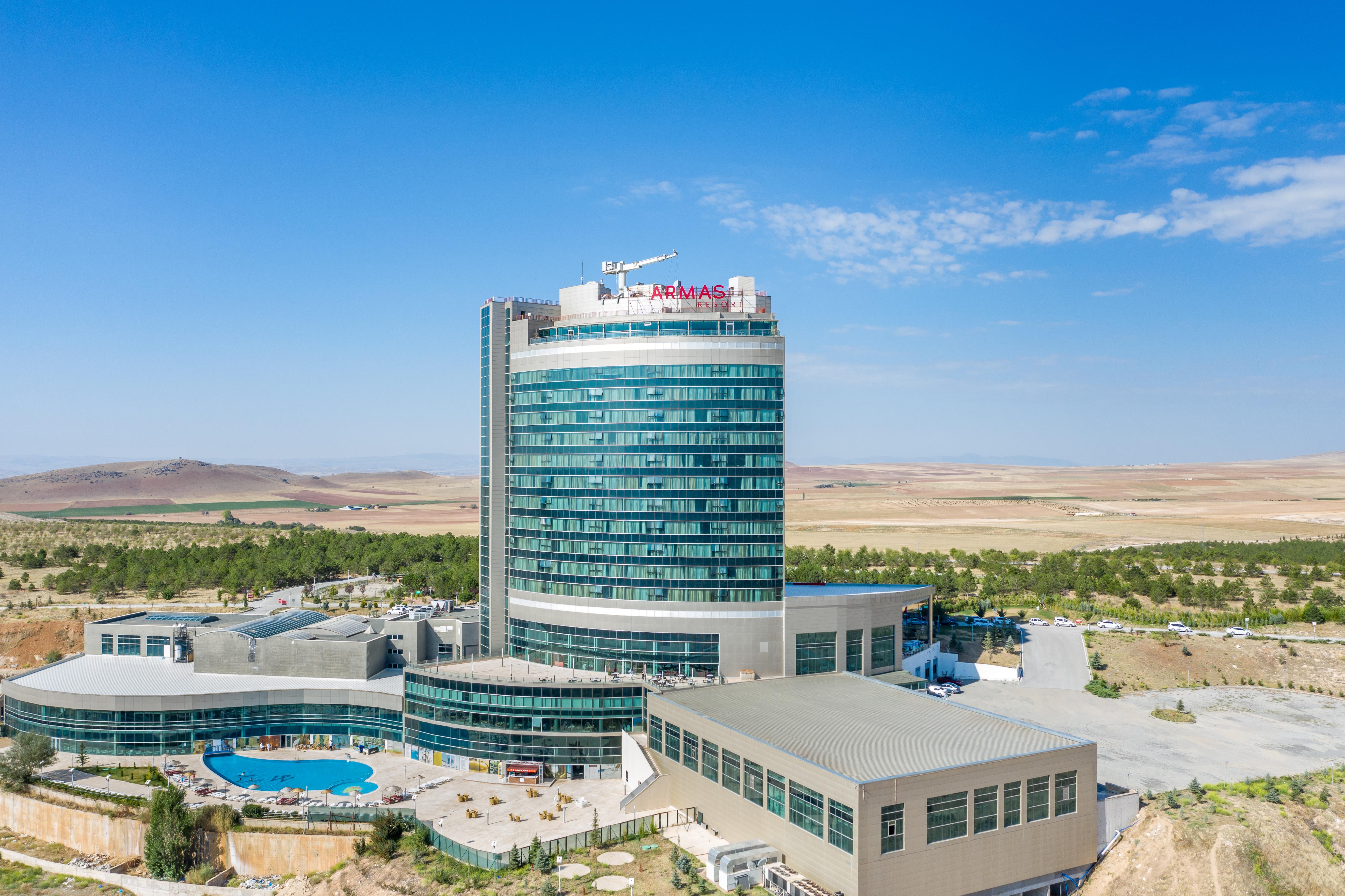 Armas Termal Resort Kırsehir Exterior foto