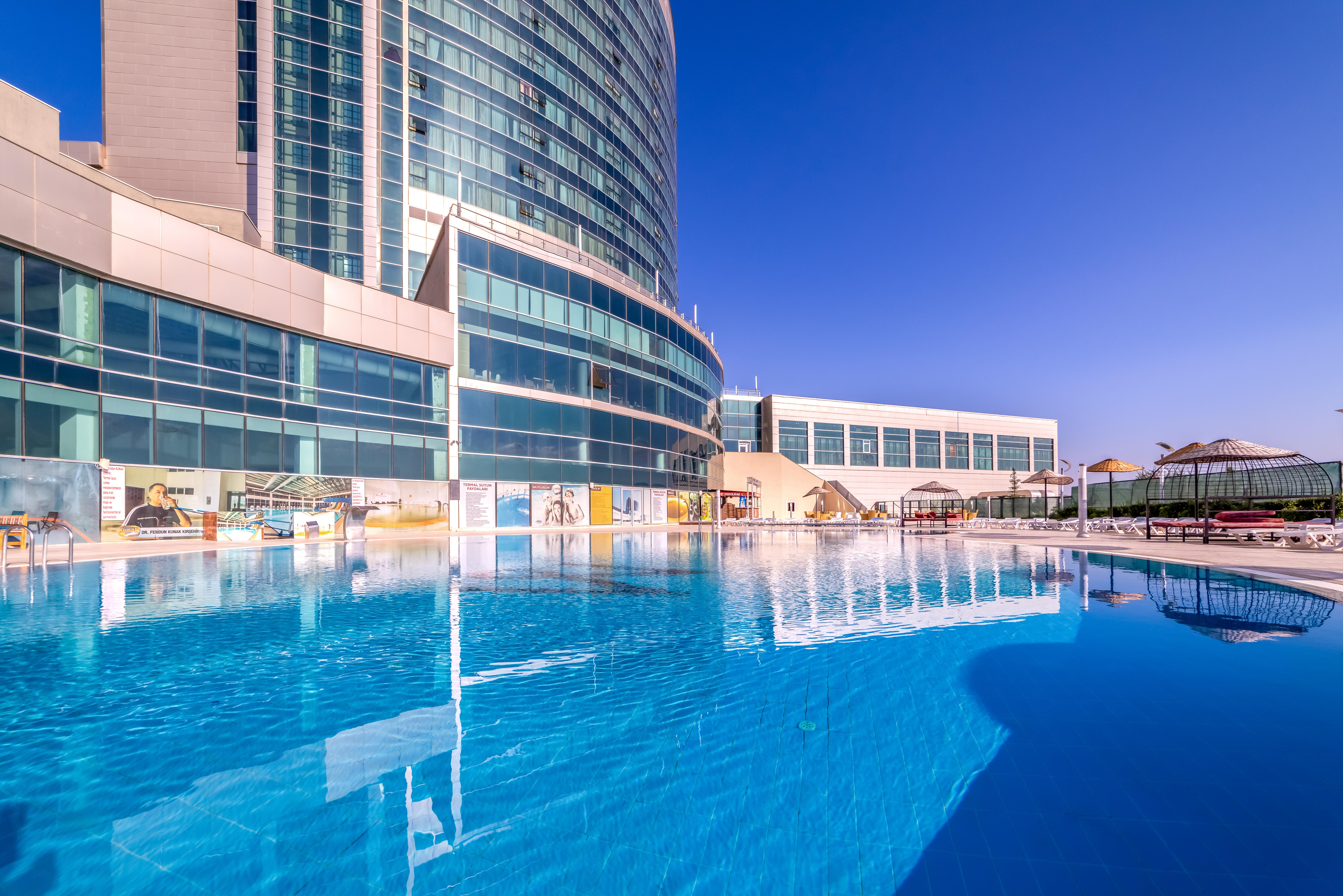 Armas Termal Resort Kırsehir Exterior foto