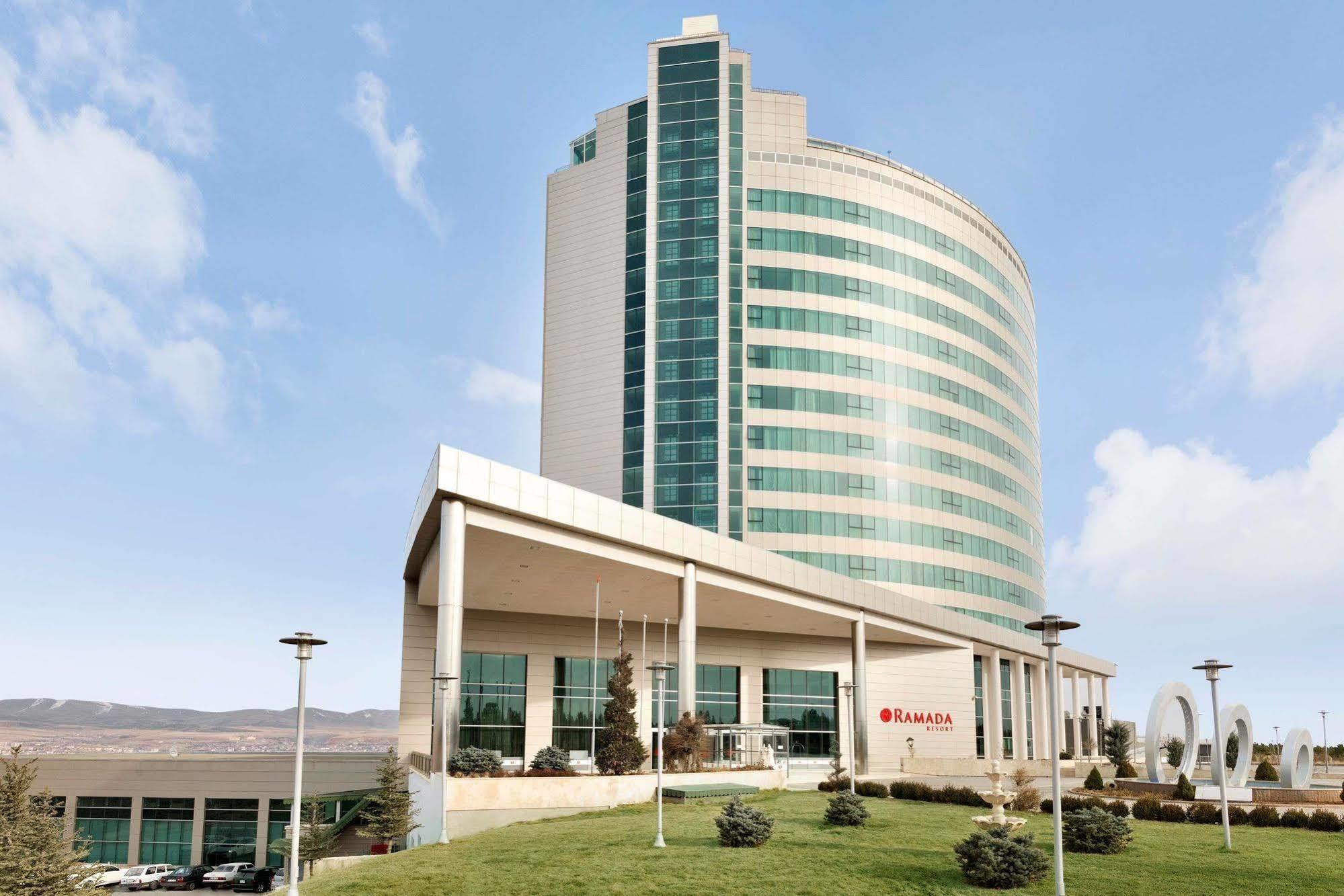 Armas Termal Resort Kırsehir Exterior foto