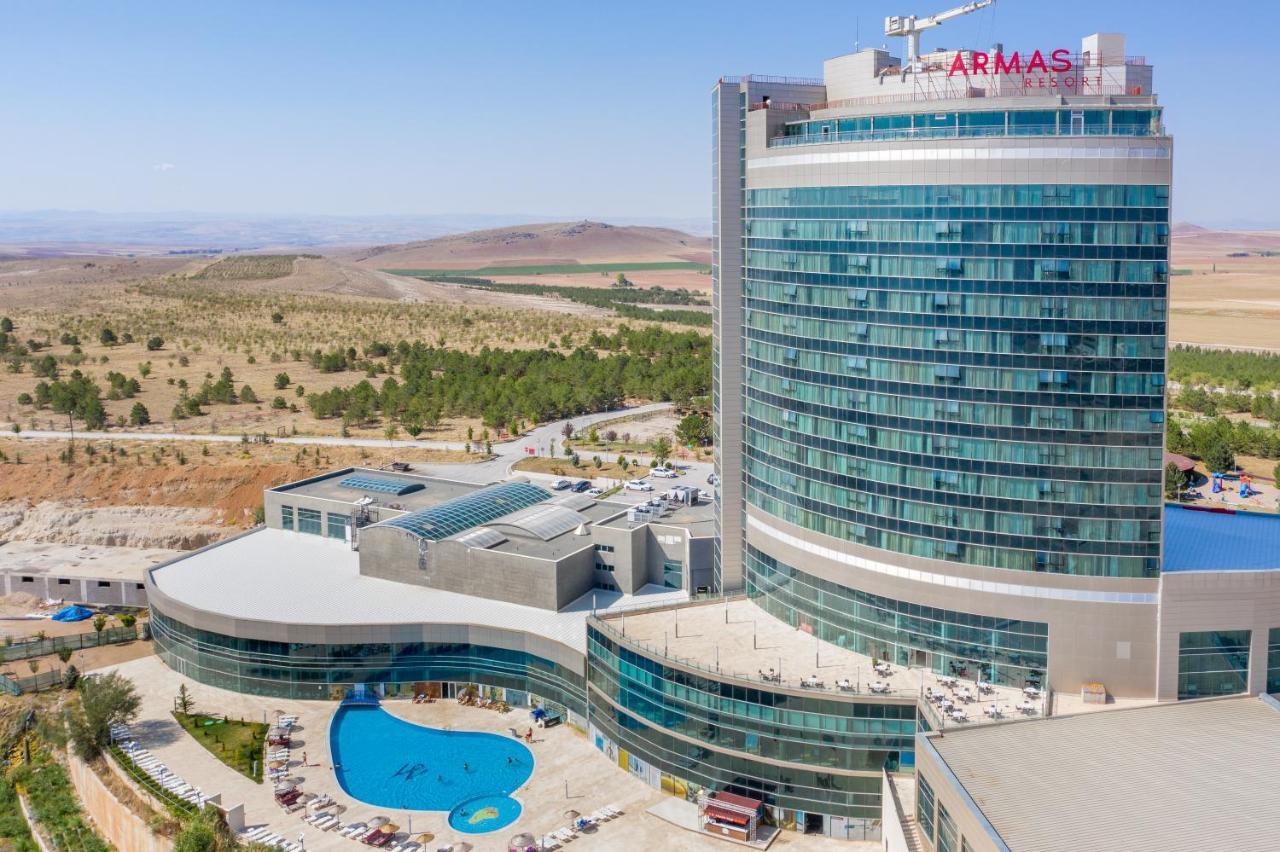 Armas Termal Resort Kırsehir Exterior foto